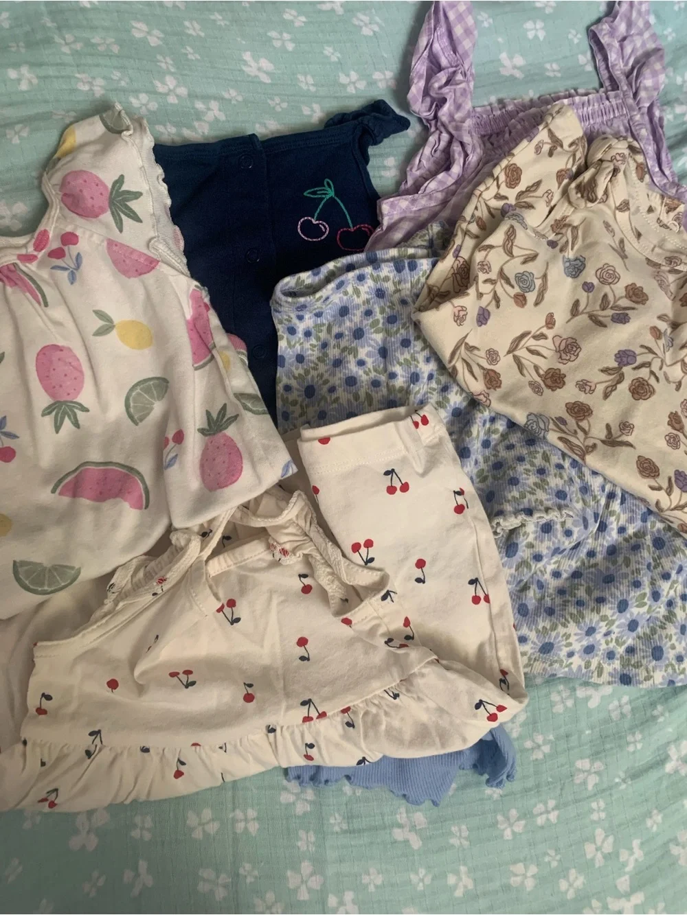 Carters 12m Baby Girl Bundle